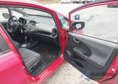 2010 Honda Fit z USA, uszkodzony, nr VIN JHMGE8H22AC003212